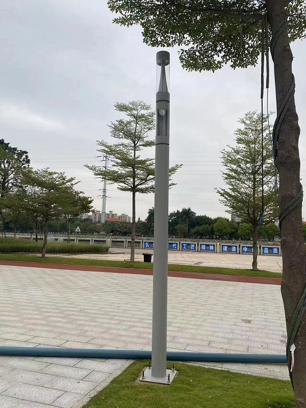 不銹鋼工程客戶(hù)案例之燈桿